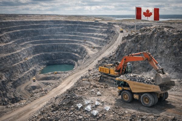 Diamanten aus Canada Mine