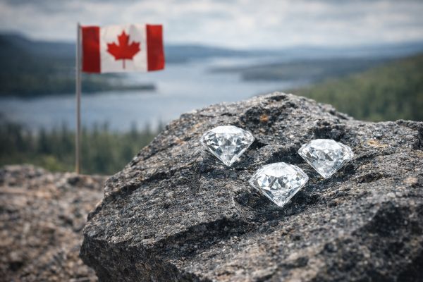 Diamanten aus Kanada