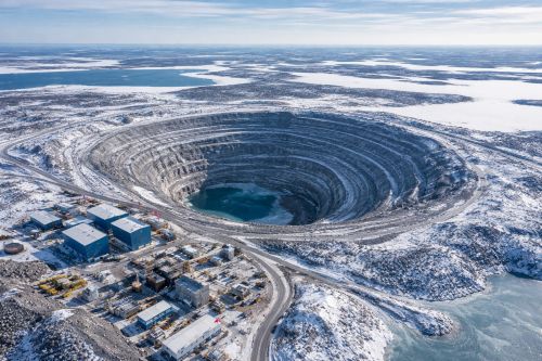 Diamantmine Kanada