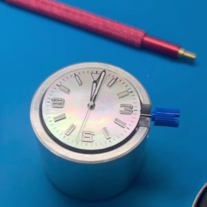 Perlmutt Ziffernblatt