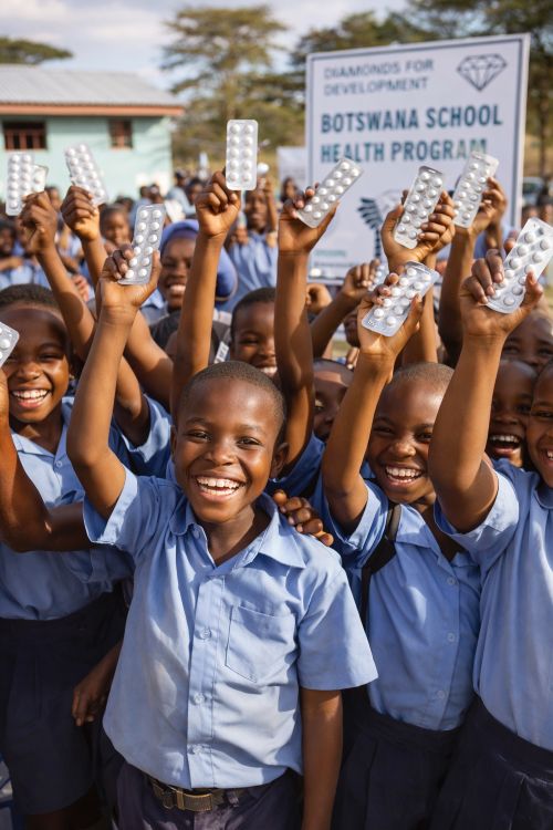 Schule und Gesundheit Botswana