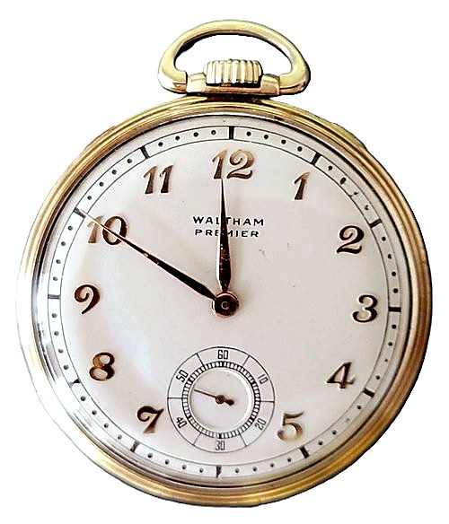 Taschenuhr Waltham