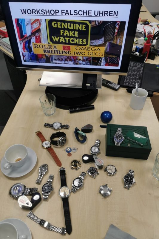 Workshop, Echt, Fake, Blender, Replica