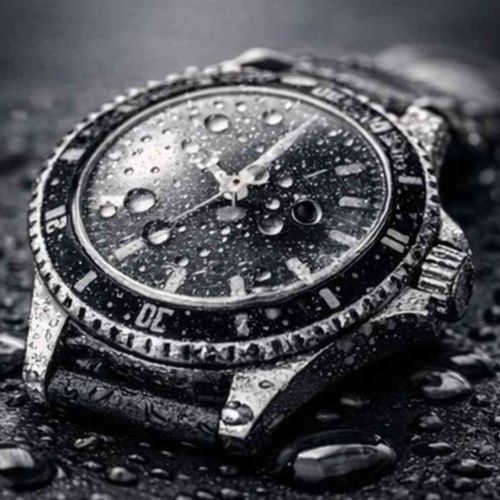 Uhr Kondenswasser feucht