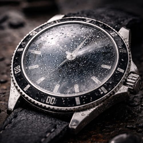 Uhr Kondenswasser innen feucht