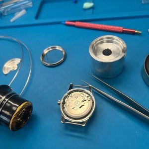 Uhren Workshop Work in progress