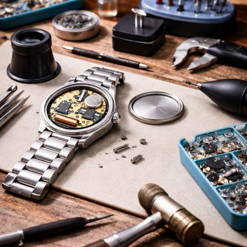 Uhrmacher Reparatur Fachmann