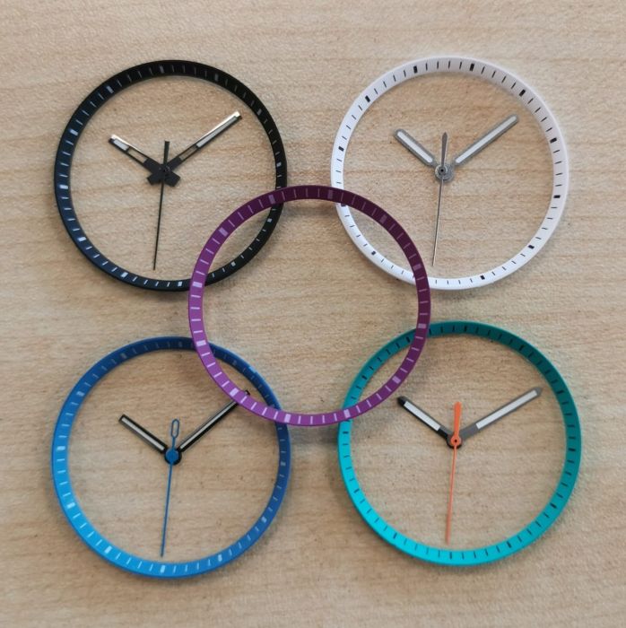 Workshop Uhren, designen, bauen, mitnehmen