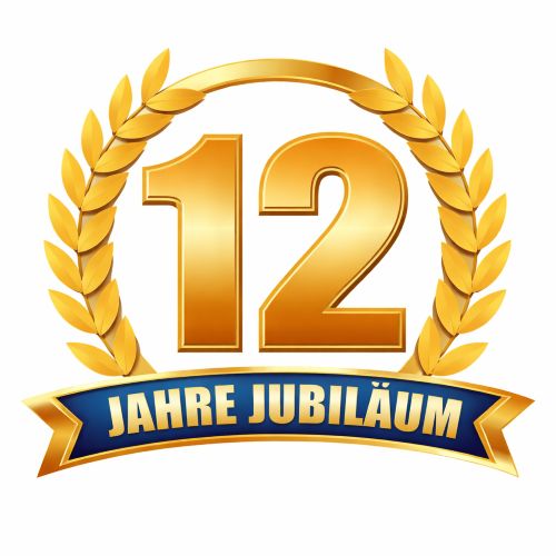 12 Jahre Diamant Agentur GmbH Jubiläum