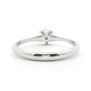 Diamant Ring, Solitär Ring, Brillant, Weissgold, Gold, 750, 18K