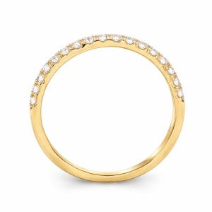 Memory 0,35 ct. Gelbgold 18K 17 Brillanten