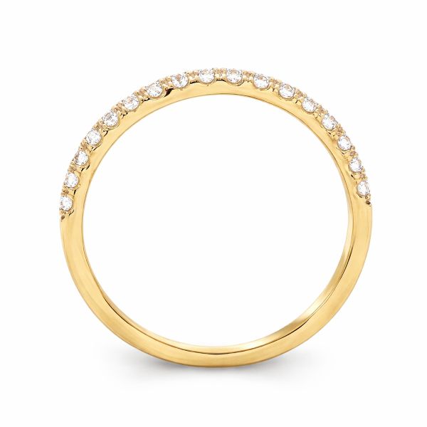 Memory 0,35 ct. Gelbgold 18K 17 Brillanten