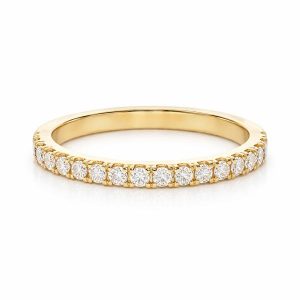 Memory 0,35 ct. Gelbgold 18K Memoire 17 Brillanten