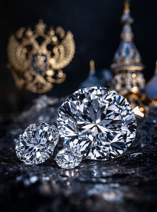 Russische Diamanten