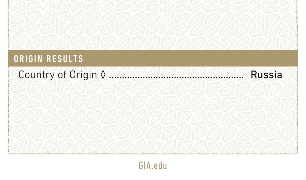 Russland Diamanten DOR