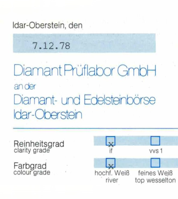 DPL Zertifikat Gutachten