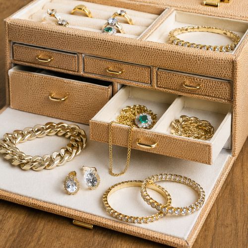 Schmuck Nachlass Erbschaft