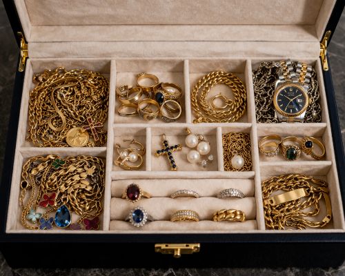Schmuck bewerten Schmuckkasten