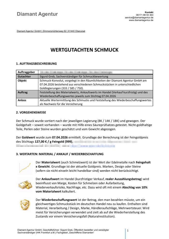 Wertgutachten Diamant Agentur_web2