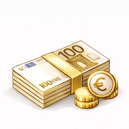 Ankaufswert - Geld auf den Tisch - Verkauf zeitnah