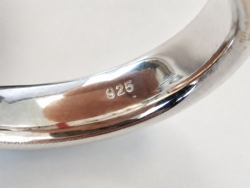 925 Silber Stempel Punze Legierung