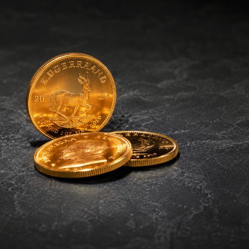 Krügerrand Goldmünze
