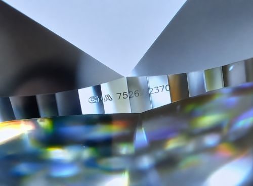 Lasergravur GIA