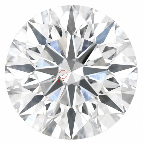 Reinheit VS1 Diamant eye clean augensauber Clarity