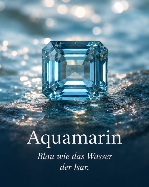 Aquamarin Edelstein erkennen