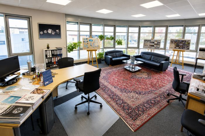 Diamant Agentur Blick hinter die Kulisse deko web