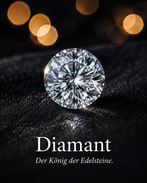 Diamant Diamond Brillant Brilliant Edelstein erkennen
