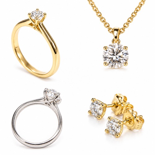 Diamantschmuck kaufen klassisch