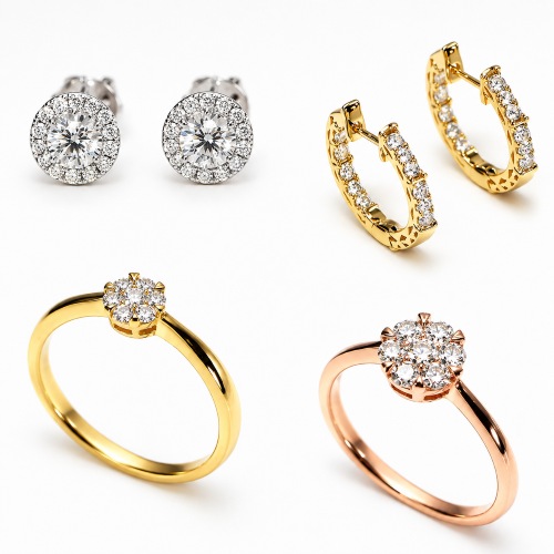 Diamantschmuck kaufen modern