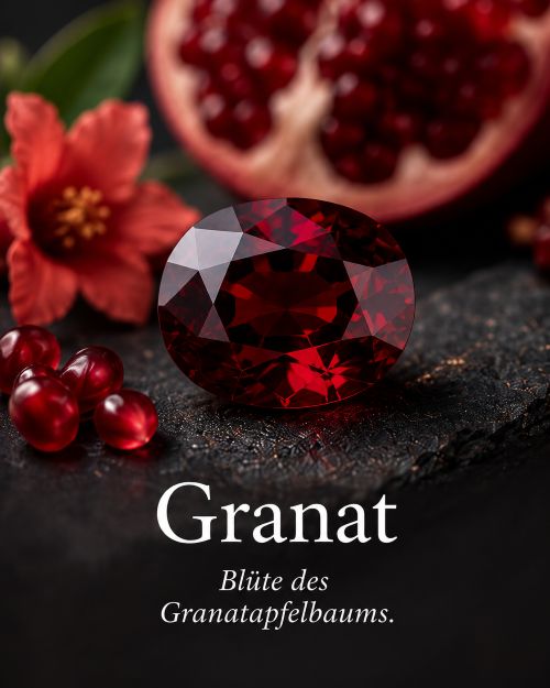 Granat Edelstein erkennen