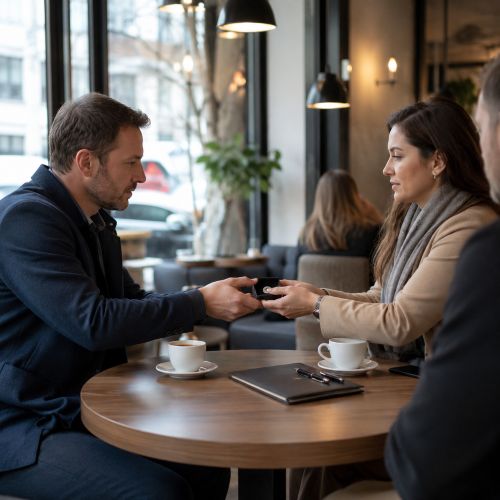 Kaffeehaus Uebergabe ebay