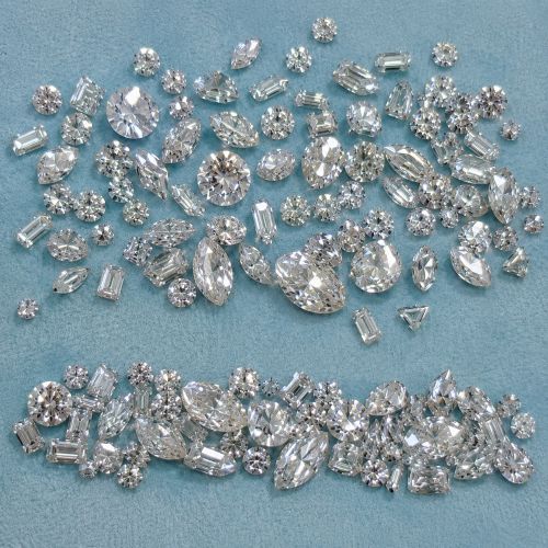 Kleine Diamanten Parcel