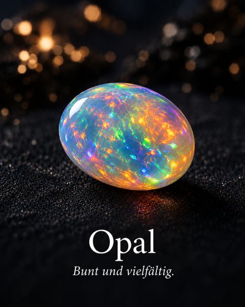 Opal Edelstein erkennen