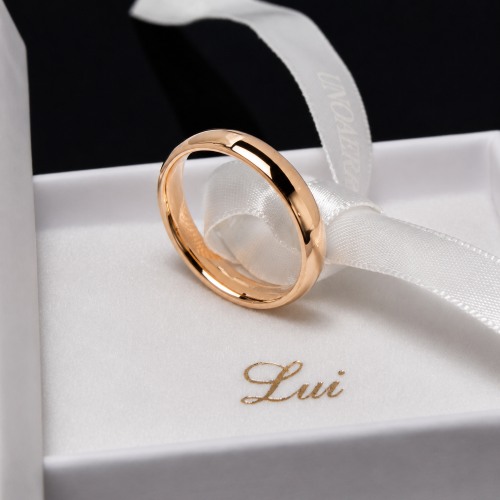 Ringmodell Vicenza Gelbgold 18K