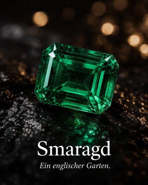 Smaragd Emerald Edelstein erkennen