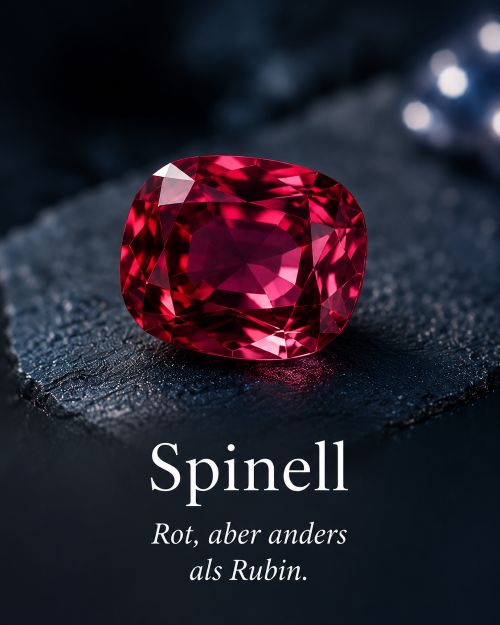 Spinell Edelstein erkennen