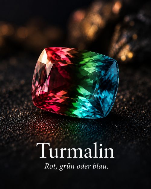 Turmalin Edelstein erkennen