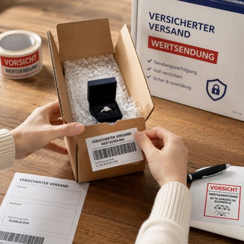 Versicherter Versand