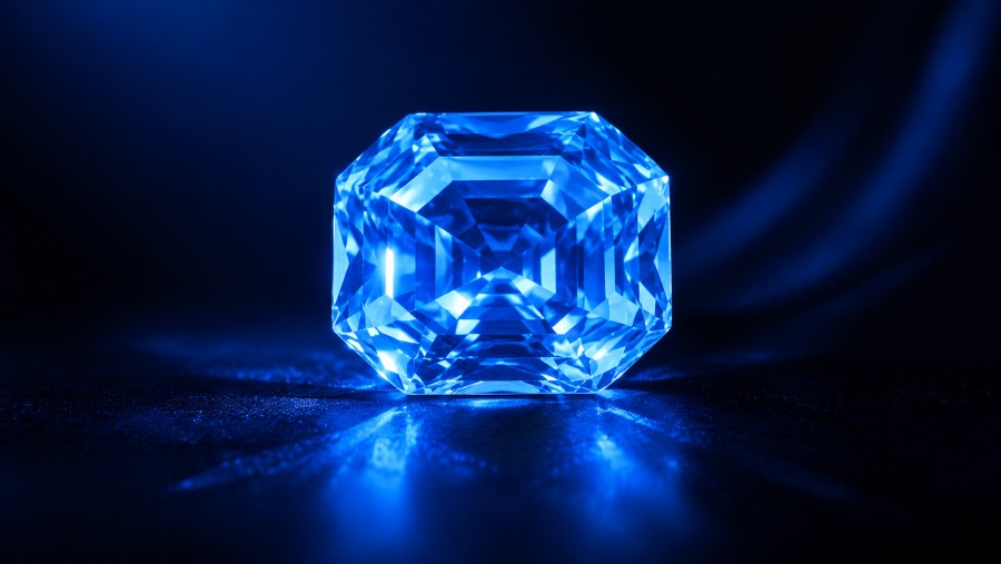 Diamant Fluoreszenz gut oder schlecht