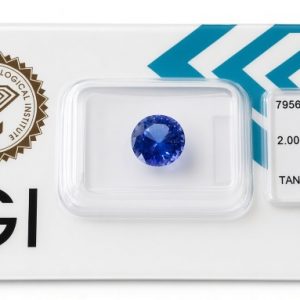 IGI Zertifikat Tansanit