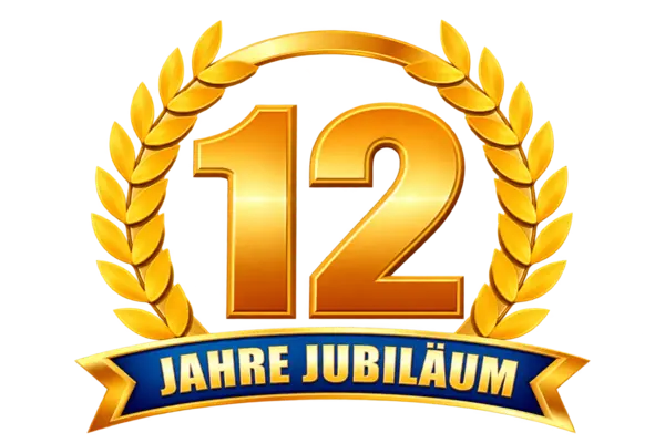 12 Jahre Diamant Agentur
