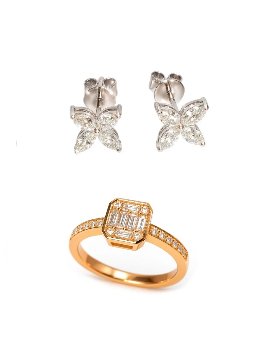 Diamantschmuck kaufen - Moderne Designs