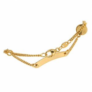 Gravurarmband, Namensgravur, Uhr, Gelbgold, Gold, 18K, 750,
