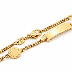 Gravurarmband, Namensgravur, Uhr, Gelbgold, Gold, 18K, 750,