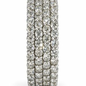 Diamant Ring, Memory, Brillant, Weissgold, Gold, 750, 18K