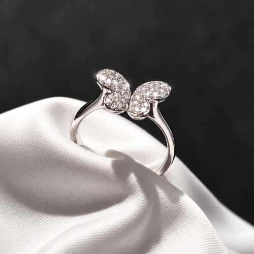Schmetterling Butterfly Diamantring 2026